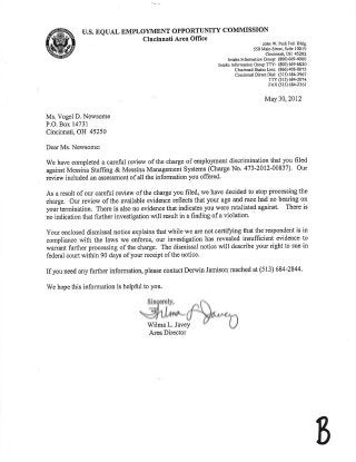 060812   EEOC Response(CHINESE - Traditional)