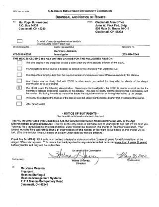 060812   EEOC Response(CHINESE - Traditional)