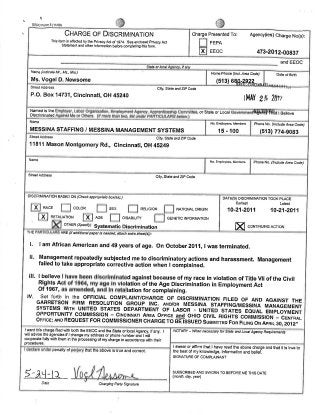 060812   EEOC Response(CHINESE - Traditional)