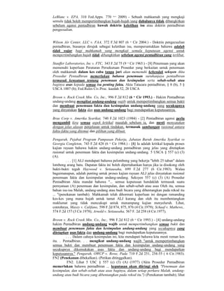 LeBlanc v. EPA, 310 Fed.Appx. 770 (ke-6 2009) - Sebuah mahkamah yang mengkaji
semula tidak boleh mempertimbangkan hujah-hujah yang dahulunya tidak dibangkitkan
sebelum agensi pentadbiran bawah doktrin keletihan isu atau doktrin pentadbiran
pengecualian.


Wilson Air Center, LLC v. FAA, 372 F.3d 807 (6 th Cir 2004.) - Doktrin pengecualian
pentadbiran, biasanya dirujuk sebagai keletihan isu, memperuntukkan bahawa adalah
tidak wajar bagi mahkamah yang mengkaji semula keputusan agensi untuk
mempertimbangkan hujah tidak dibangkitkan sebelum agensi pentadbiran yang terlibat.

Stauffer Laboratories, Inc v. FTC, 343 F.2d 75 (9 th Cir 1965.) - [8] Penemuan yang akan
memenuhi keperluan Peraturan Persekutuan Prosedur yang berkaitan untuk penemuan
oleh mahkamah dalam kes cuba tanpa juri akan memenuhi kehendak seksyen Akta
Prosedur Pentadbiran memerlukan bahawa penemuan suruhanjaya pentadbiran
termasuk kenyataan tentang penemuan dan kesimpulan serta sebab-sebab atau
baginya asas kepada semua isu penting fakta. Akta Tatacara pentadbiran, § 8 (b), 5 §
USCA 1007 (b); Fed.Rules Civ.Proc. kaedah 52, 28 USCA

Brown v. Rock Creek Min. Co, Inc., 996 F.2d 812 (6 th Cir 1993.) - Hakim Pentadbiran
undang-undang mengikut undang-undang wajib untuk mempertimbangkan semua bukti
dan membuat penemuan fakta dan kesimpulan undang-undang yang secukupnya
yang dinyatakan fakta dan asas undang-undang bagi mendapatkan keputusannya.

Brae Corp v. Amerika Syarikat, 740 F.2d 1023 (1984) - [2] Pentadbiran agensi perlu
mengambil kira semua aspek kritikal masalah sebelum ia, dan mesti menyatakan
dengan jelas alasan penjelasan untuk tindakan, termasuk sambungan rasional antara
fakta-fakta yang ditemui dan pilihan yang dibuat.

Pengarah, Pejabat Program Pampasan Pekerja, Jabatan Buruh Amerika Syarikat vs
Georgia Congleton, 743 F.2d 428 (6 th Cir 1984.) - [1] Ia adalah kritikal kepada proses
kajian rayuan bahawa hakim undang-undang pentadbiran yang jelas yang ditetapkan
rasional untuk penemuan fakta dan kesimpulan undang-undang. 5 USCA § 557 (c) (3)
(A).
         . . . [1] ALJ mendapati bahawa pelombong yang bekerja "lebih 25 tahun" dalam
lombong arang batu. Dapatan fakta ini boleh dipertahankan hanya jika ia disokong oleh
bukti-bukti teguh Haywood v. Setiausaha, 699 F.2d 277 (6 Cir.1983). Walau
bagaimanapun, adalah penting untuk proses kajian rayuan ALJ jelas dinyatakan rasional
penemuan fakta dan kesimpulan undang-undang. Seksyen 557 (c) (3) (A) Prosedur
Pentadbiran Akta mandat bahawa "... semua keputusan hendaklah termasuk suatu
pernyataan (A) penemuan dan kesimpulan, dan sebab-sebab atau asas Oleh itu, semua
bahan isu-isu Malah, undang-undang atau budi bicara yang dibentangkan pada rekod itu
... "(penekanan tambah). Mahkamah telah dihormati keperluan ini dengan remanding
kes-kes yang mana hujah untuk tamat ALJ kurang dan oleh itu membentangkan
maklumat yang tidak mencukupi untuk menampung kajian menyeluruh. Lihat,
contohnya, Maxey v. Califano, 598 F.2d 874, 875, 876 (4 Cir.1979); Schaaf v. Mathews,.
574 F.2d 157 (3 Cir.1978); Arnold v. Setiausaha, 567 F. 2d 258 (4 Cir.1977).

Brown v. Rock Creek Min. Co., Inc., 996 F.2d 812 (6 th Cir 1993.) - [4] undang-undang
hakim Pentadbiran undang-undang wajib untuk mempertimbangkan semua bukti dan
membuat penemuan fakta dan kesimpulan undang-undang yang secukupnya yang
ditetapkan asas fakta dan undang-undang bagi mendapatkan keputusannya.
         . . . Dalam cahaya kesimpulan ini, kita mendapati bahawa kita mesti reman kes
itu. . Pentadbiran. . . mengikut undang-undang wajib "untuk mempertimbangkan
semua bukti dan membuat penemuan fakta dan kesimpulan undang-undang yang
secukupnya dikemukakan asas fakta dan undang-undang bagi mendapatkan
keputusannya." Pengarah, OWCP v. Rowe, Pada 710 F.2d 251, 254-55 ( 6 Cir.1983).
FN2 (Penekanan dibekalkan). (Petikan ditinggalkan).
          FN2. Lihat 5 USC § 557 (c) (3) (A) (1977) (Akta Prosedur Pentadbiran
memerlukan bahawa pentadbiran ... keputusan akan diiringi oleh "Penemuan dan
kesimpulan, dan sebab-sebab atau asas baginya, dalam setiap perkara Malah, undang-
undang atau budi bicara yang dibentangkan pada rekod itu.") (Penekanan tambah); lihat
 