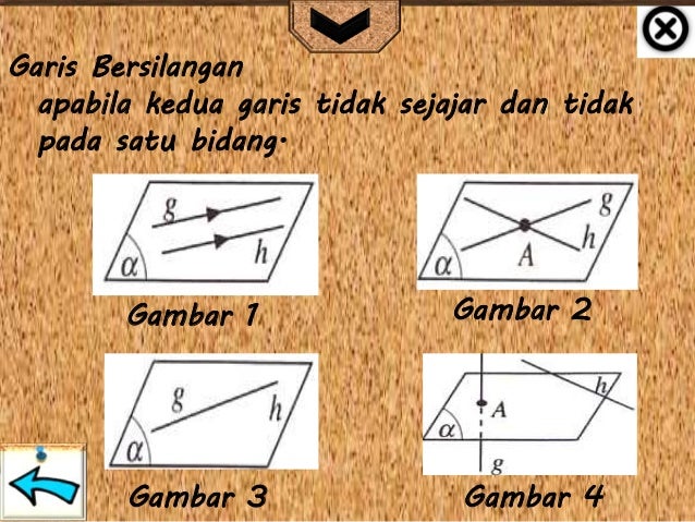 Ppt Materi Hubungan Garis Dan Sudut