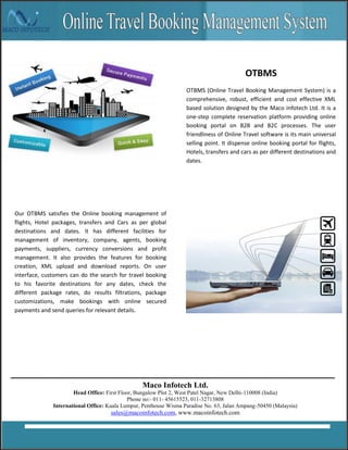 Doc OTBMS | PDF