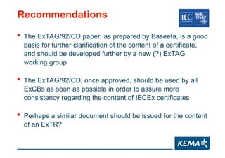 060908 Theo Pipjker IECEx CoC content.ppt