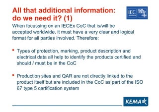 060908 Theo Pipjker IECEx CoC content.ppt