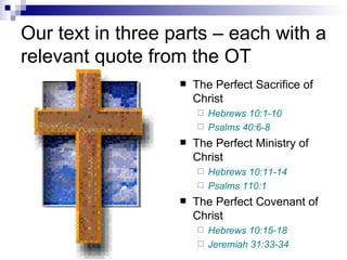 060910 The Full Salvation Hebrews 10 1 18 Dale Wells | PPS