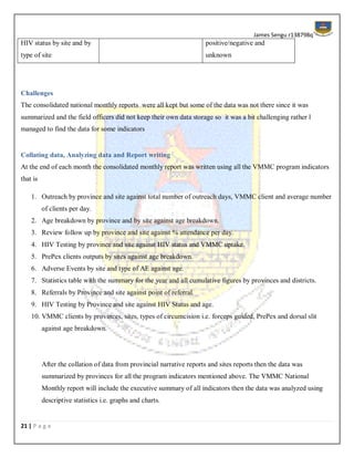Attachment Report.pdf INDUSTRIAL ATTACHMENT REPORT | PDF