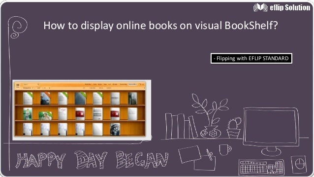 How To Display Online Books On Visual Bookshelf