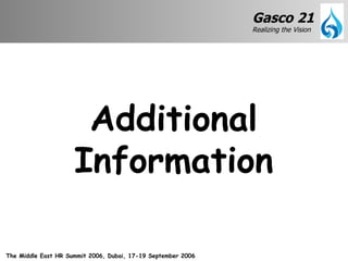 Additional Information 