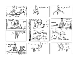 Netflix/Timeless SCROOGE - Donation Sequence Thumbnails