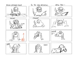 Netflix/Timeless SCROOGE - Donation Sequence Thumbnails