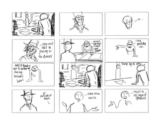 Netflix/Timeless SCROOGE - Donation Sequence Thumbnails