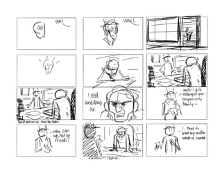 Netflix/Timeless SCROOGE - Donation Sequence Thumbnails