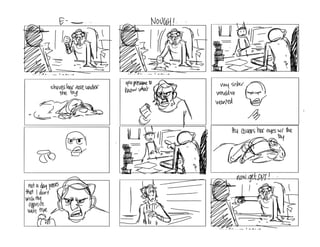 Netflix/Timeless SCROOGE - Donation Sequence Thumbnails