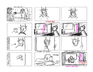 Netflix/Timeless SCROOGE - Donation Sequence Thumbnails