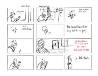 Netflix/Timeless SCROOGE - Donation Sequence Thumbnails