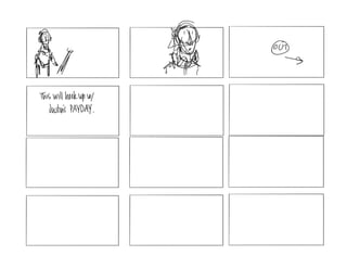Netflix/Timeless SCROOGE - Donation Sequence Thumbnails