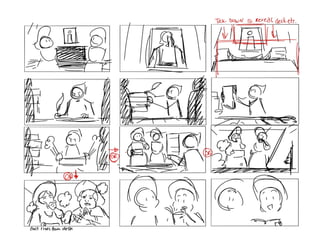 Netflix/Timeless SCROOGE - Donation Sequence Thumbnails