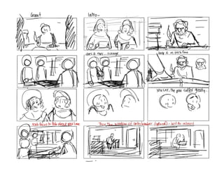 Netflix/Timeless SCROOGE - Donation Sequence Thumbnails