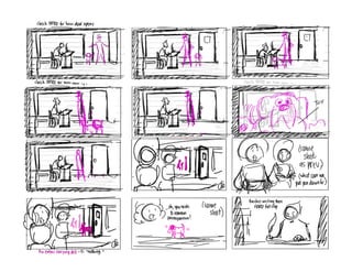 Netflix/Timeless SCROOGE - Donation Sequence Thumbnails