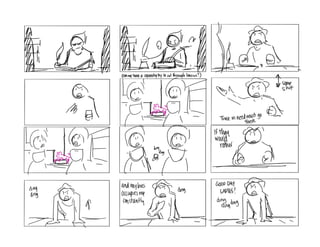 Netflix/Timeless SCROOGE - Donation Sequence Thumbnails