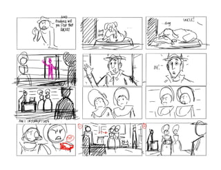 Netflix/Timeless SCROOGE - Donation Sequence Thumbnails