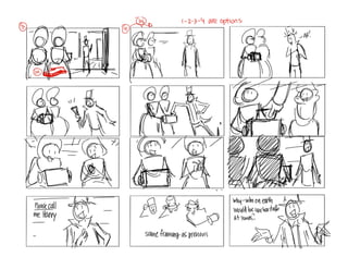 Netflix/Timeless SCROOGE - Donation Sequence Thumbnails