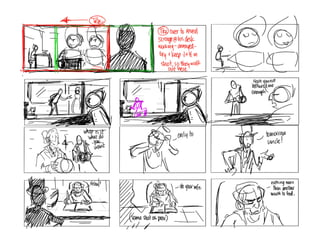 Netflix/Timeless SCROOGE - Donation Sequence Thumbnails