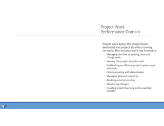 Project Management Domains for PMP Exam 7th Edition | PDF