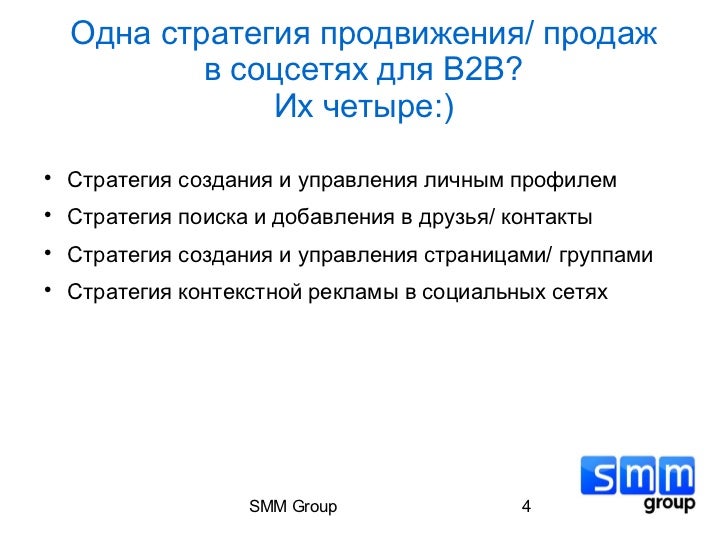 Презентация Продвижение В Социальных Сетях