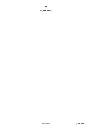 First variant Question Paper
11
BLANK PAGE

0610/03/M/J/07

[Turn over

 