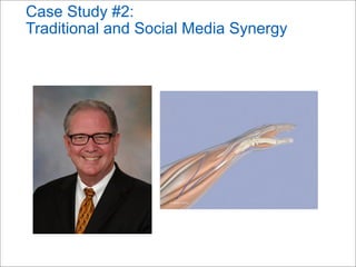 A 2009 Email from Dr. Noseworthy
• Paraphrased version: I know we’re doing a lot in
social media, but have we considered w...