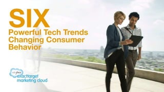 Six Trends Changing Consumer Behavior (UPDATED) New Orleans