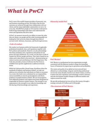 PwC - International Business Center | PDF