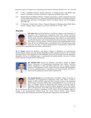 PERFORMANCE ENHANCEMENT OF DYNAMIC CHANNEL ALLOCATION IN CELLULAR ...