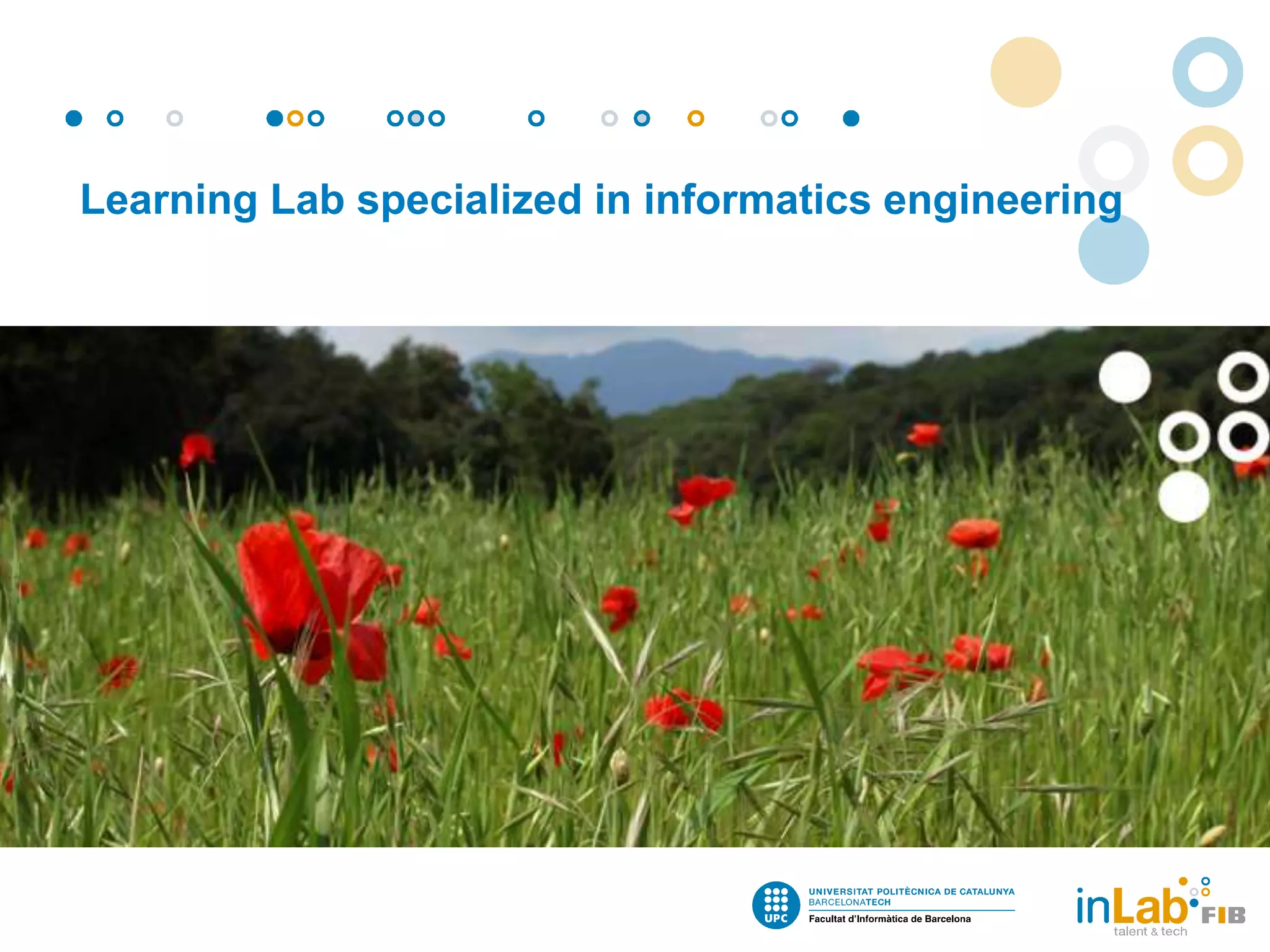 Learning Lab specialized in informatics engineering
 
