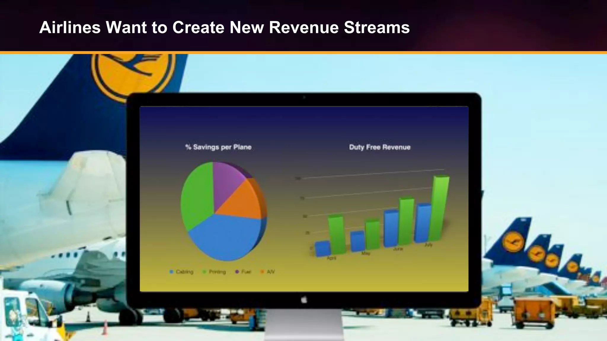 © Copyright 2014. Aruba Networks, Inc. All rights reserved #airheadsconf
Airlines Want to Create New Revenue Streams
© Copyright 2014. Aruba Networks, Inc. All rights reserved
 