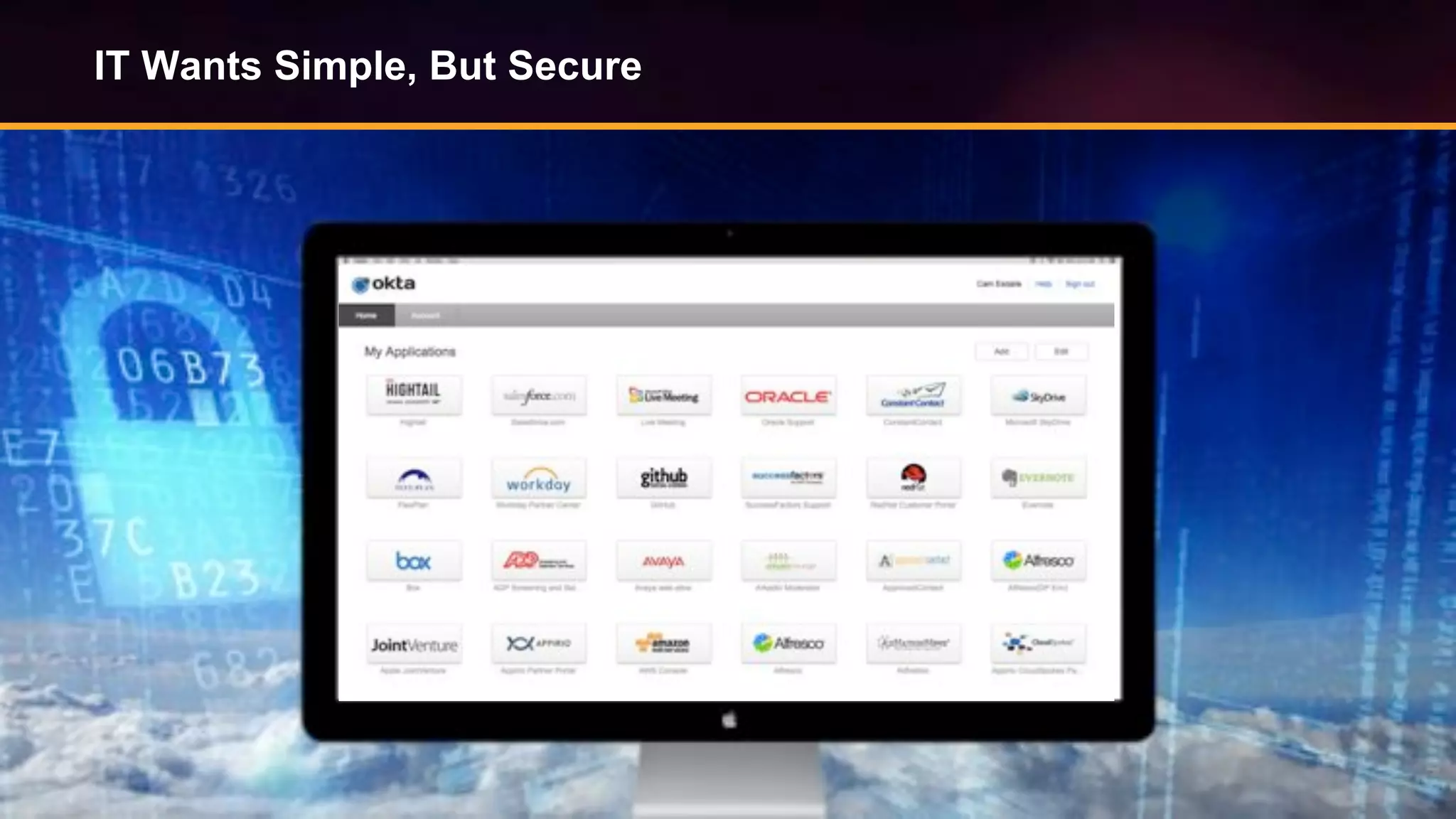 © Copyright 2014. Aruba Networks, Inc. All rights reserved #airheadsconf
IT Wants Simple, But Secure
 