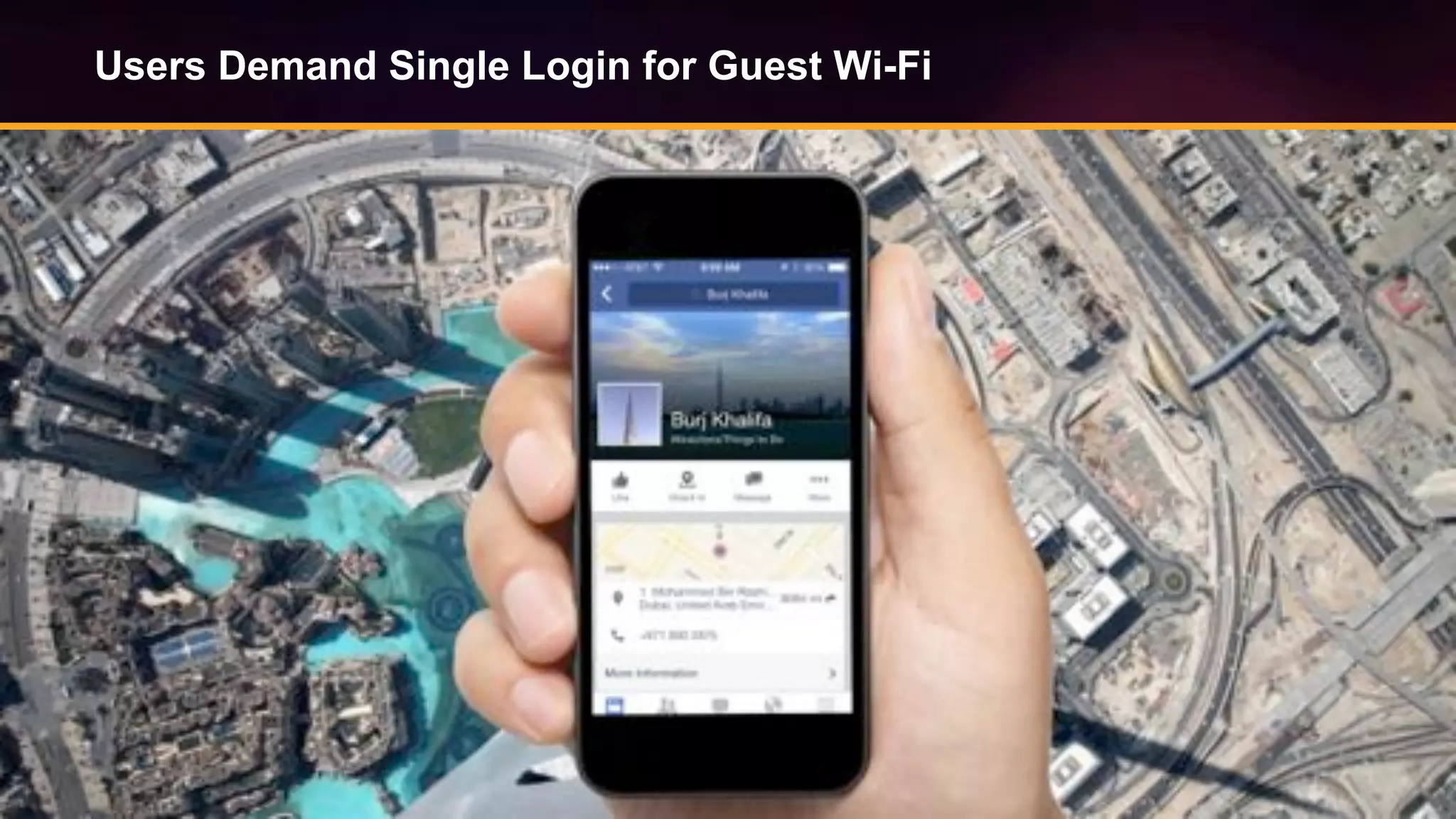 © Copyright 2014. Aruba Networks, Inc. All rights reserved #airheadsconf
Users Demand Single Login for Guest Wi-Fi
 