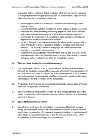 0612 co1 summary report on modernising