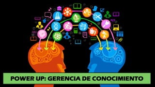 POWER UP: GERENCIA DE CONOCIMIENTO
 
