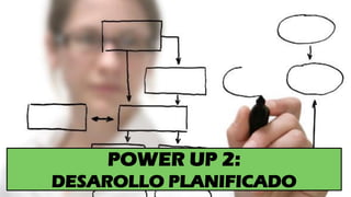 POWER UP 2:
DESAROLLO PLANIFICADO
 