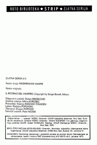 0613. raskrinkani vampir