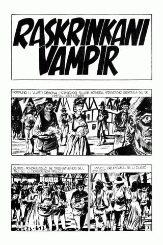 0613. raskrinkani vampir