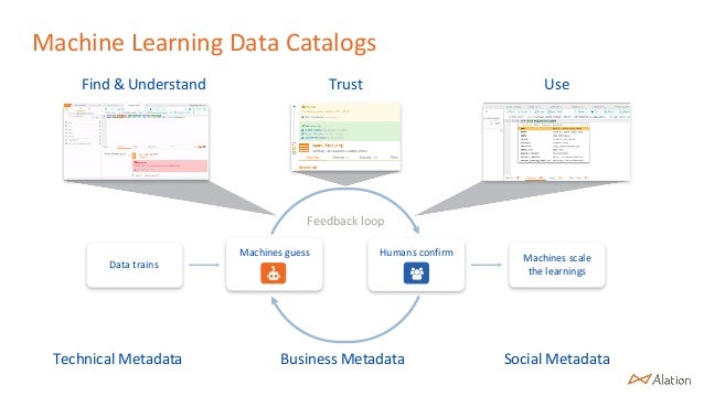 machine learning data catalogs