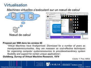  1980: Client-serveurs,