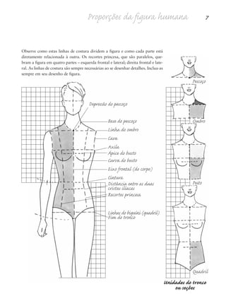 8 Desenho de Moda
A indústria de moda reconhece a necessidade do
mercado por opções que respeitem os tipos de
figura das m...