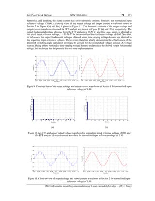 H Bridge Matlab MATLAB/Simulink modelling and simulation of 9-level cascaded h-bridge ...