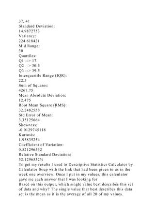 #06198 Topic PSY 325 Statistics for the Behavioral & Social Scien.docx