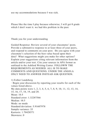 #06198 Topic PSY 325 Statistics for the Behavioral & Social Scien.docx