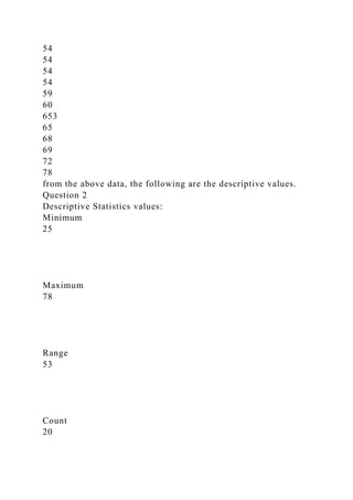 #06198 Topic PSY 325 Statistics for the Behavioral & Social Scien.docx